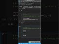 Assignment of Multiple Variables #python