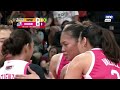 capital1 vs creamline set 1 game highlights 2024 25 pvl all filipino conference jan 21 2025