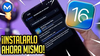 COMO INSTALAR iOS 16.2 AHORA!!!!!!!!!!!!