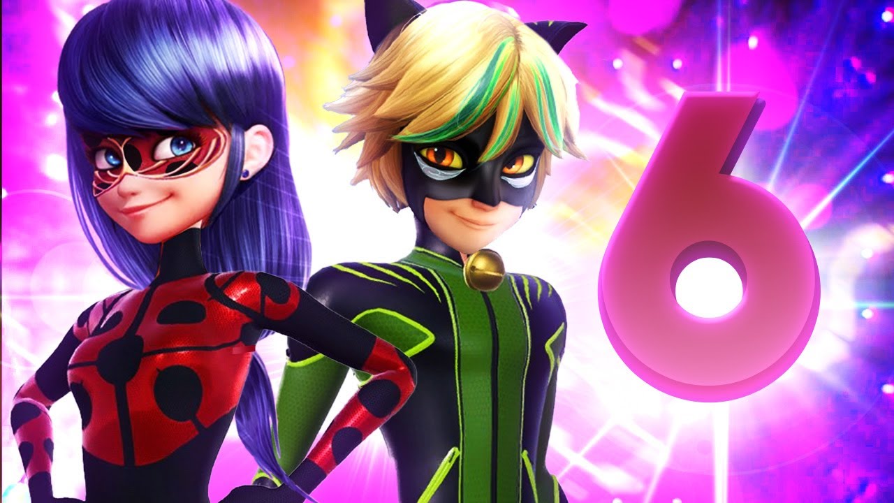 SAISON 6 - NOUVEAU SPOILERS ! Miraculous Ladybug & Chat Noir - YouTube