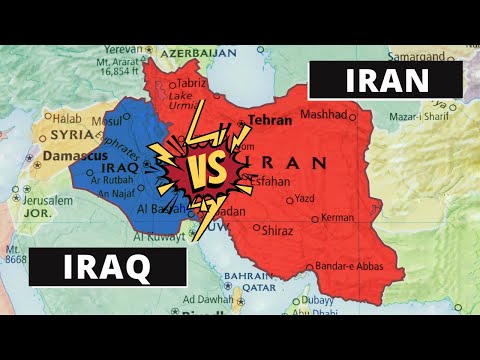 Why did Saddam invade Iran?