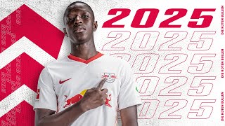 Amadou Haidara verlängert bis 2025 ✍️ | 🤝 RB Leipzig