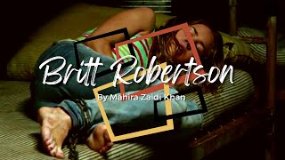 Britt Robertson Feet and Soles by Mahira Zaidi Khan