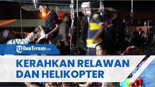 Kerahkan Relawan dan Helikopter, Evakuasi Skala Besar Korban Gempa Cianjur Jawa Barat Dilakukan