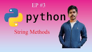 Python #3 String Methods | code with BR