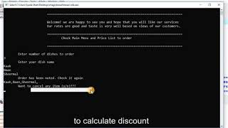 Order Management System in C