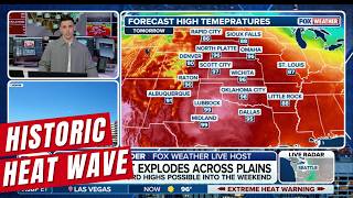 Extreme Temperatures Bake The Southwest As Record-Breaking Heat Wave Ushers In Early Summer Feel