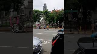 Ito sitwasyon ngayon sa Manila Cathedral, Intramuros #BosxzMarky #manila #viral