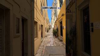 Corfu City walking tour #Corfu greece