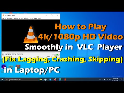 Fix – VLC Player Lagging & Skipping when playing 4k/1080p HD Videos  |  Easy Steps