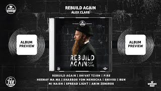 Rebuild Again | Alex Clare | TYH Nation | ALBUM PREVIEW