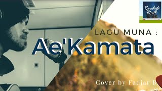 AE'KAMATA - Ne Kabunsale Kakoadho No Wuraha - Lagu Muna [Akustik Cover]