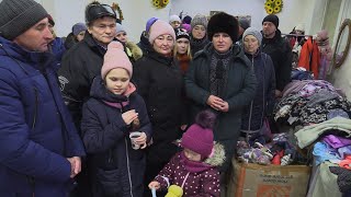 Волонтерська діяльність благодійного фонду \