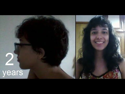 2 Years Hair Growth Timelapse - YouTube