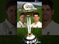 SIR ALASTAIR COOK VS JOE ROOT (IN TEST) #shorts