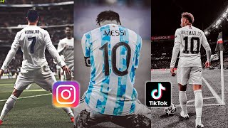 TikTok Football & Instagram reels Compilation - Best Football reels - TikTok Soccer 🔥 #4