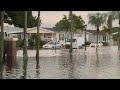 Mobile home parks in Davie experience extreme flooding