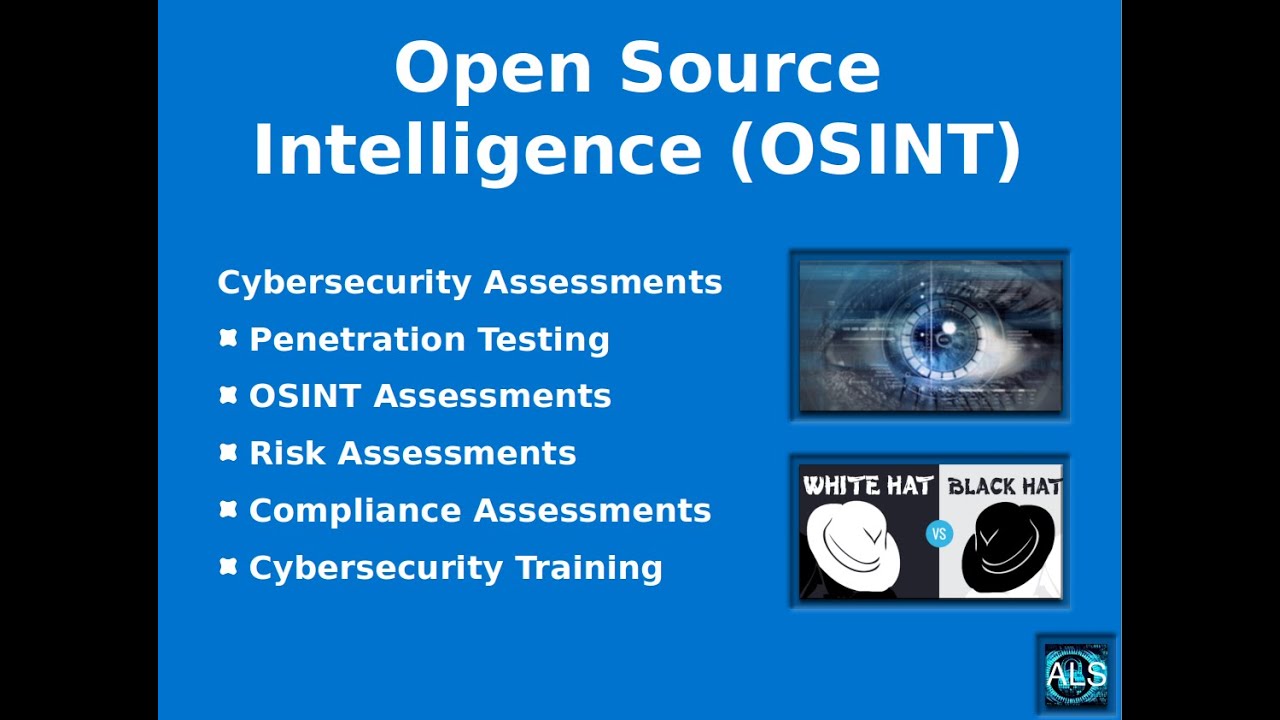 Open-source Intelligence (OSINT) - YouTube