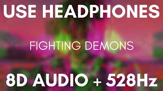 Juice WRLD - Fighting Demons (8D AUDIO + 528Hz)