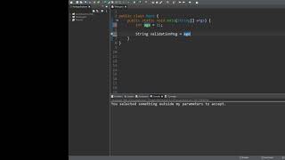 Java - #7 - Ternary Operators