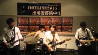 メガフェップス HOTLINE2015[8.21] 島村楽器店予選動画①