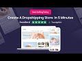 Sell The Trend SHOPS Walkthrough! [Building a dropshipping store]