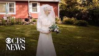 Couple gets wedding redo 77 years after tying the knot
