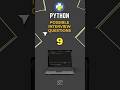 Python Interview Questions - Modules #python #codingshorts #pythoninterview #modules #shorts