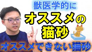 【後編】獣医師がおすすめする猫砂はどれ？素材別に徹底討論！