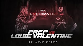 PREP vs LOUIE VALENTINE - iBattleTV