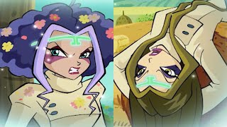 The Trix try to be as nice as possible | Winx Club Clip