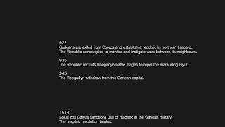 Garlean Empire timeline 922-1572/6.4