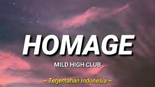 Mild High Club - Homage ( Slowed ) ' lirik dan terjemahan Indonesia ' ( lyrics video )