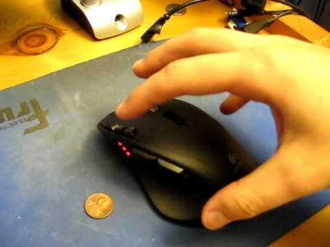 Logitech G700 Mouse Review Youtube