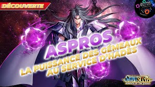 Review SSA- Aspros Gemini,La puissance des Gémeaux au service d'Hades@saintseiyaawakeningknights3874