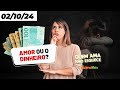 QUAL É MAIS IMPORTANTE? AMOR OU DINHEIRO? - QUEM AMA NÃO ESQUECE 02/10/2024 #quemamanãoesquece