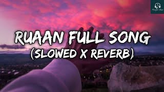 Ruaan song (Slowed+Reverb) | Pritam, Arijit Singh | Tiger 3