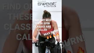 MAX BURN Spin Class w/ Cat Kom | HIIT TRAINING SPIN | It's Incredible. Take the Full Class Now!!