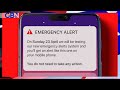 UK Emergency Alert: How do you turn off the Government's mobile alert?