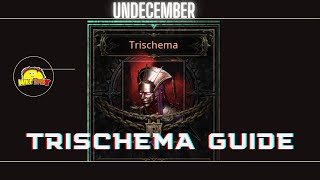 Trischema hard mode Descent raid guide - Undecember. A dummies guide (from a dummy)