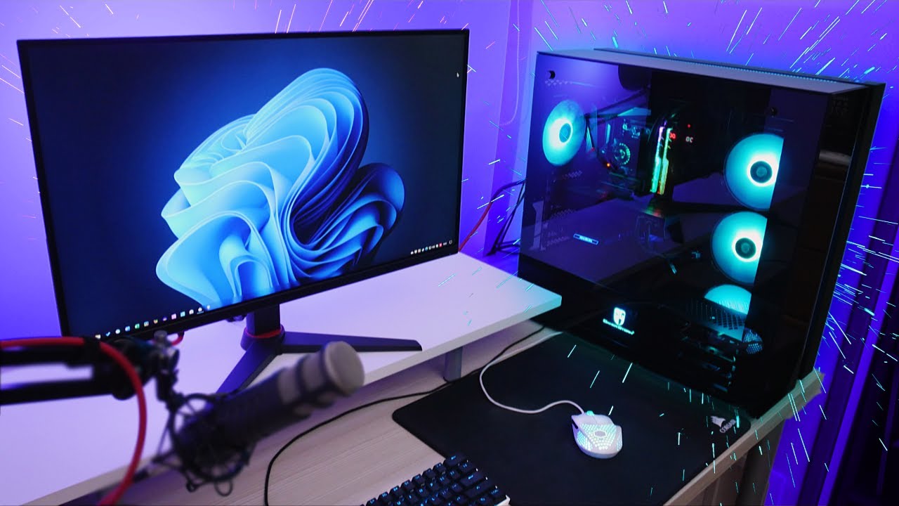 Mi Setup Gamer 2021 Zona Setup 2021 Setup Gamer Humilde Youtube