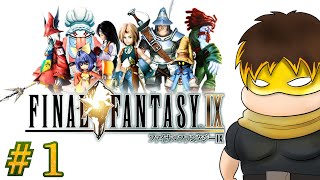 【FF9】ファイナルファンタジーIX を楽しむ♯1【HDリマスター版】［オープニング～魔の森脱出］