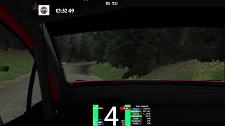 RBR VRC Croata Tests - Hradek 1 World Record