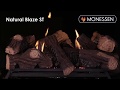 Monessen® Natural Blaze Vent Free Gas Log Set