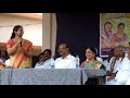 sp saritha madam speech at retirement of sri yvl sastri garu at vedangi