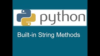 String built-in method in python | Python Tutorial for Beginners | Syit | Fycs | Lecture 29