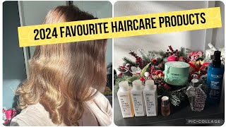 Favourite HAIR products of 2024