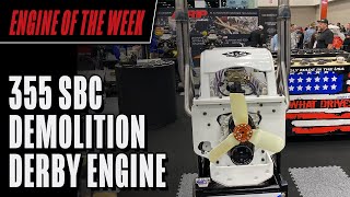 355 Small Block Chevy Demolition Derby Engine