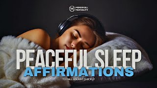 Tranquil Dreams | Peaceful Sleep Affirmations for Quick Slumber