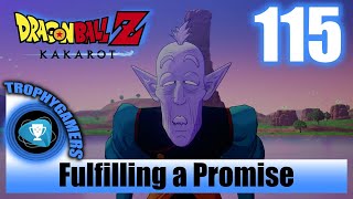 Dragon ball Z Kakarot – Fulfilling a Promise - Walkthrough Part 115